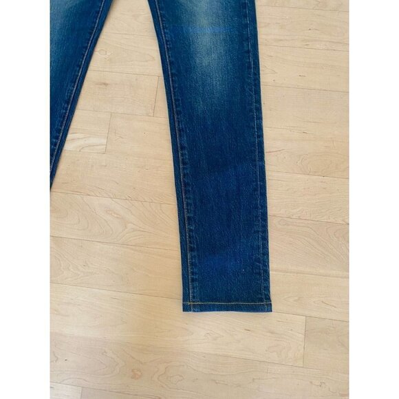 six week Residency BNWOT Dkinny "midnight desert" jeans sz 30 button fly - Picture 3 of 9